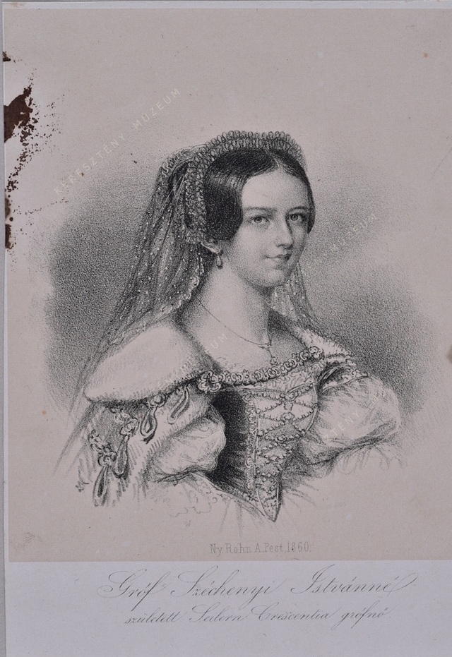 Gróf Széchenyi Istvánné Seilern Crescentia