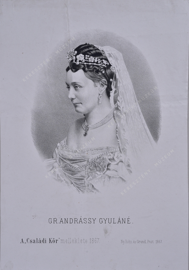 Gróf Andrássy Gyuláné Kendeffy Katinka