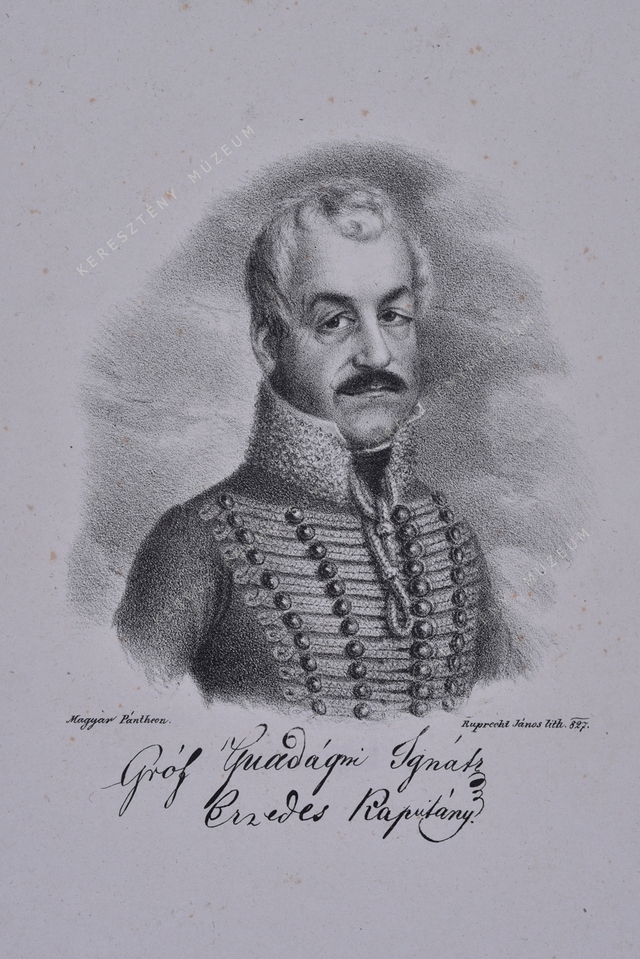 Gróf Guadagni (Gvadányi) Ignác