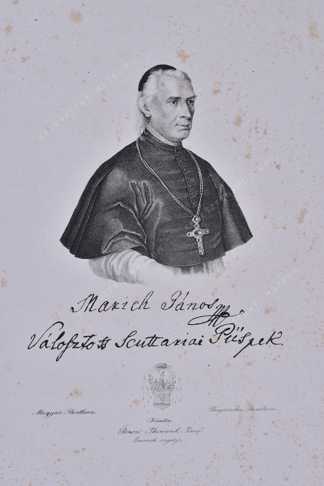 Marich János  választott püspök