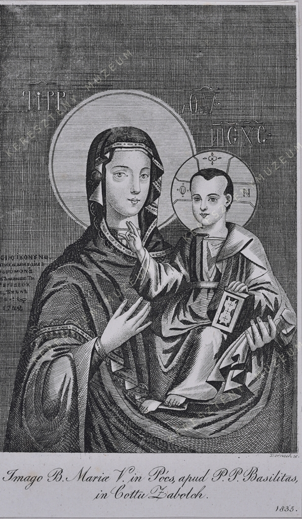 Az egri székesegyház pócsi Mária-kegyképe