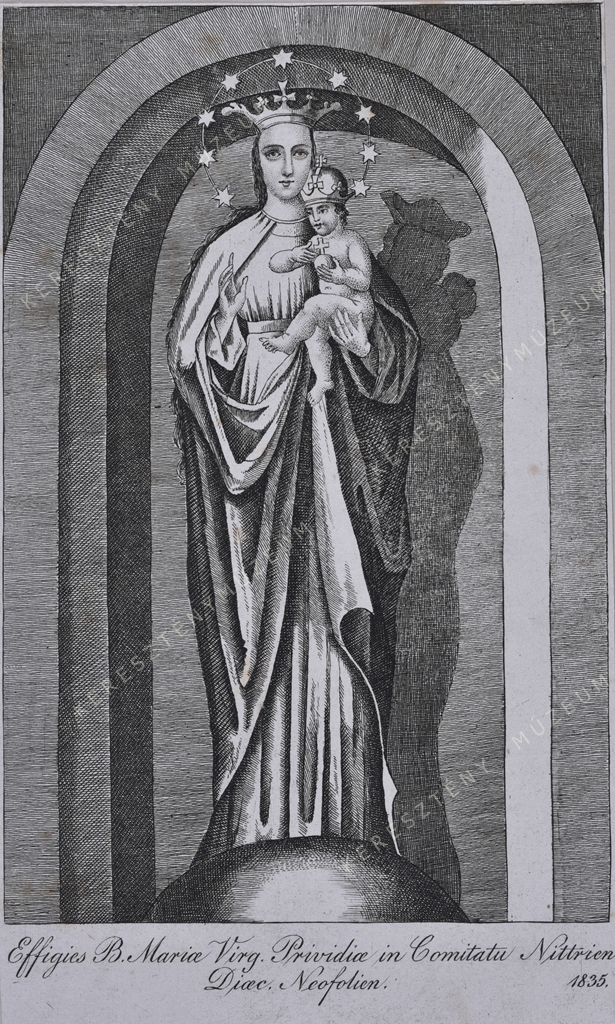 A privigyei Mária-kegyszobor