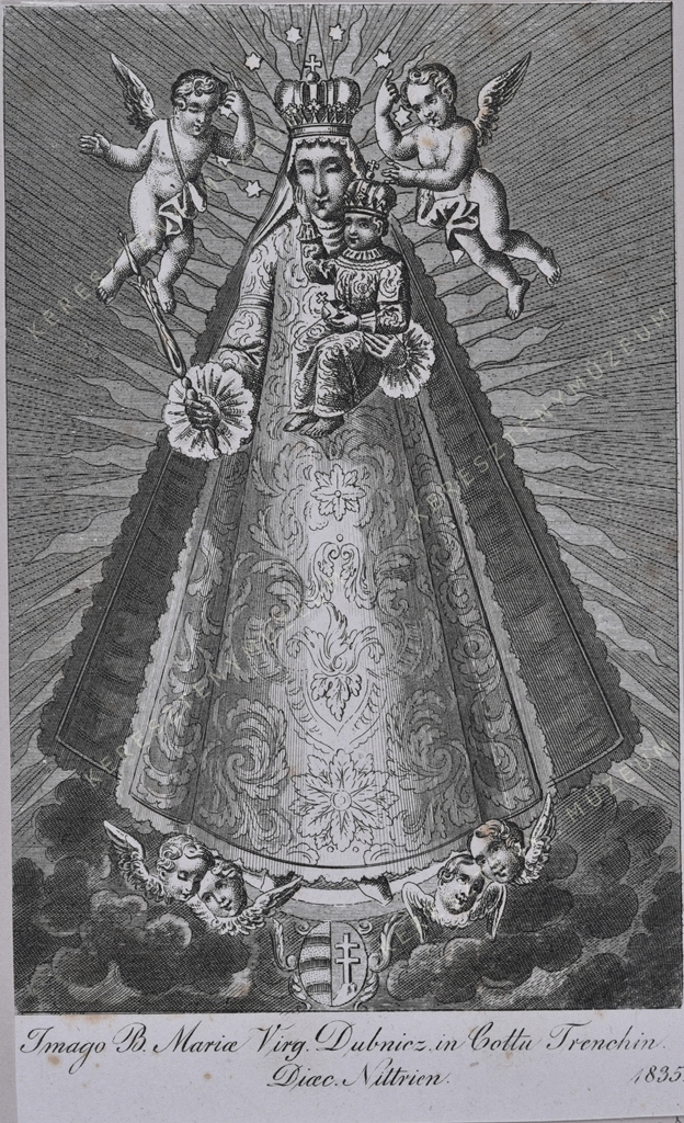 A dubniczi Mária-kegykép