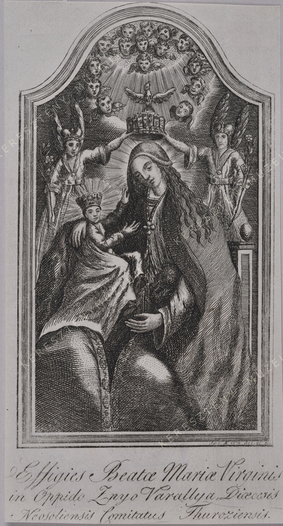 A túróci (znióváraljai) Boldogasszony képe