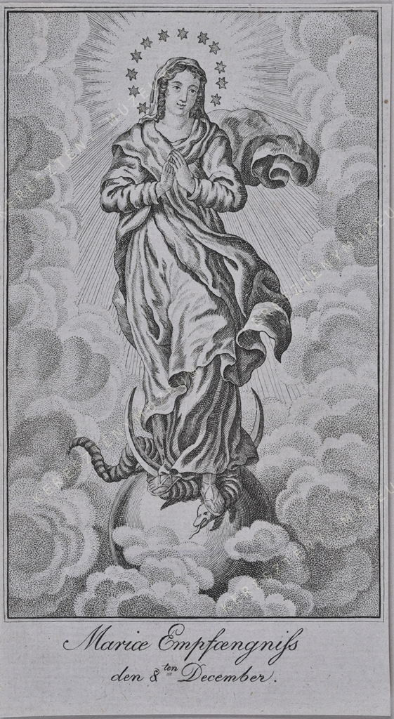 Mária szeplőtelen fogantatása