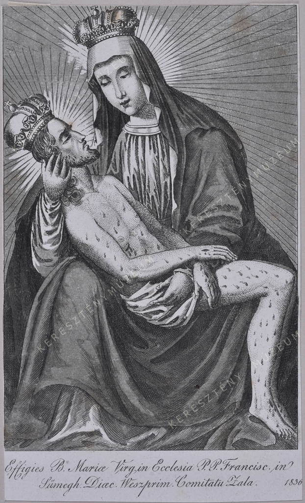 A sümegi Madonna-kegykép