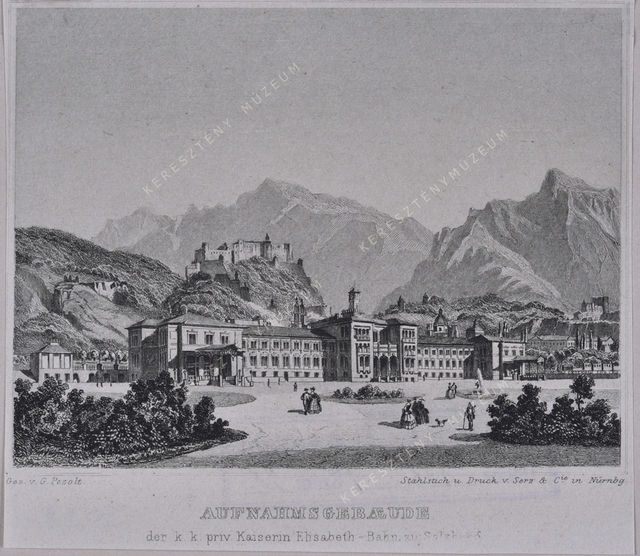 A salzburgi pályaudvar